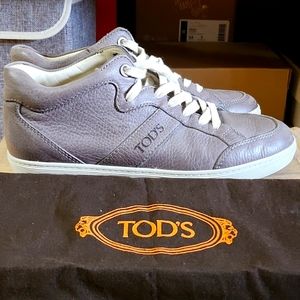 Tod's gray sneakers